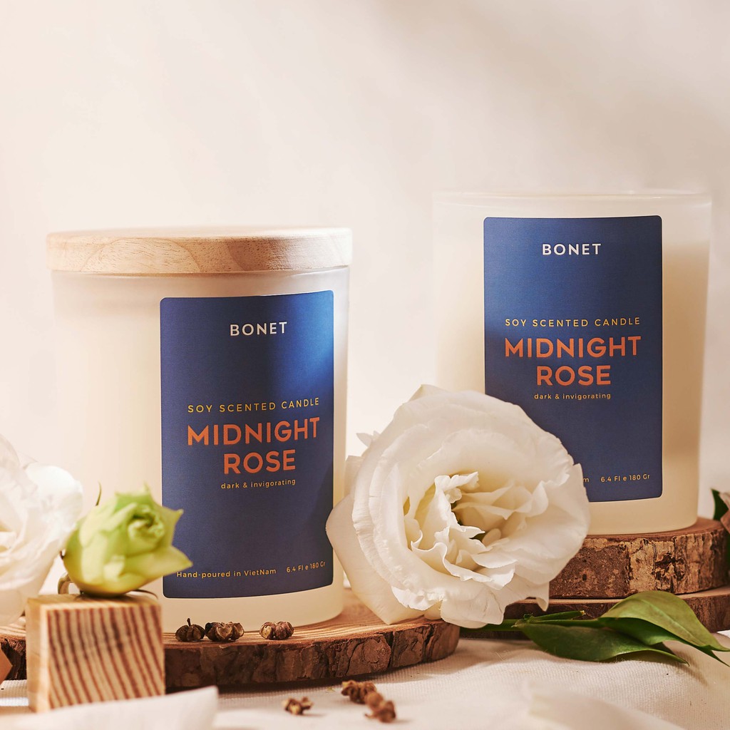 NẾN THƠM BONET HƯƠNG MIDNIGHT ROSE