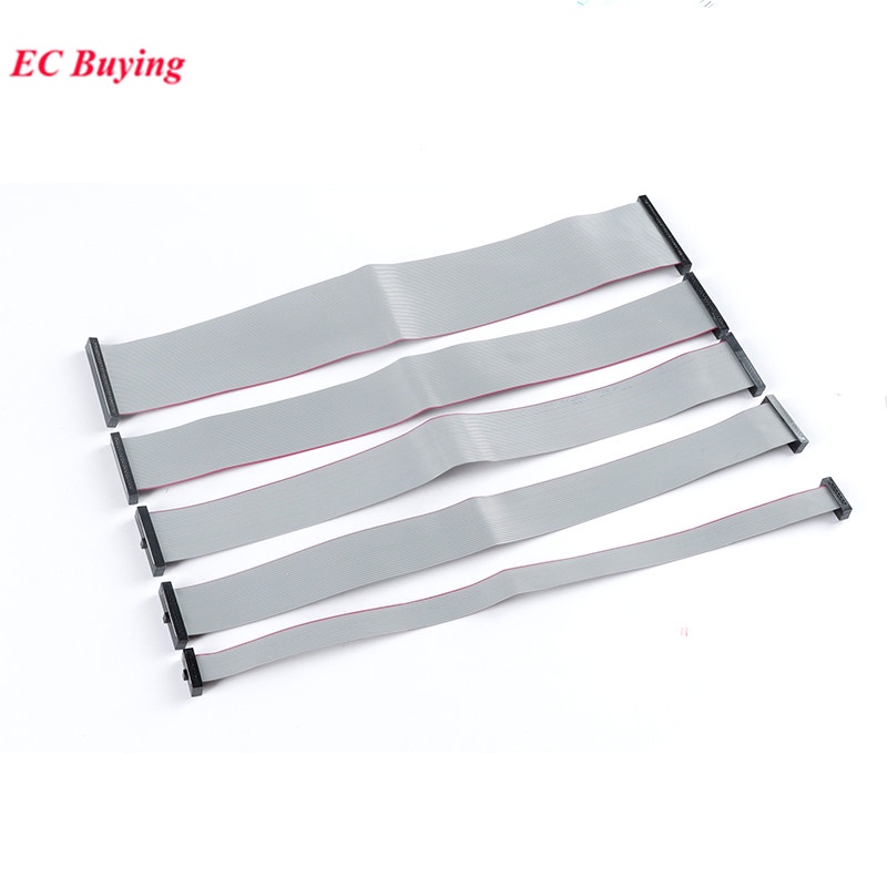 Bộ 2 Dây Cáp Nối Dữ Liệu 1.27MM FC-6/8/10/12/14/16/20/24/26/30/34/40/50P Pin 20cm