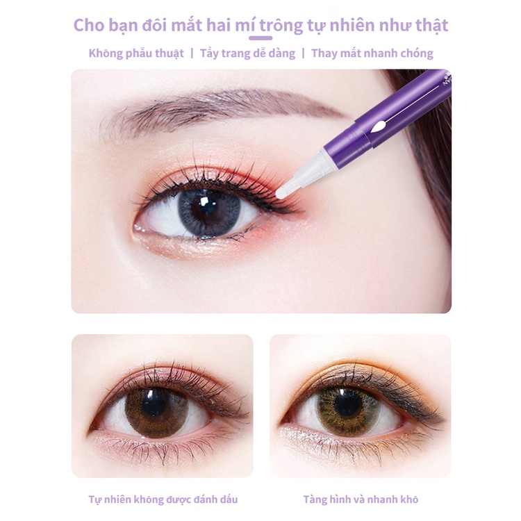 Kem tạo mắt hai mí tự nhiên không thấm nước lâu trôi vô hình | BigBuy360 - bigbuy360.vn