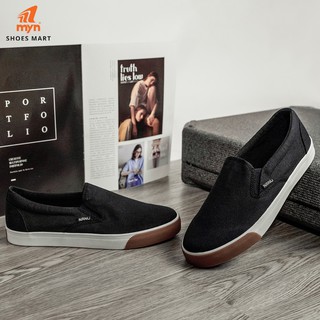 Giày Lười Nam Nanu  SL 04 Đế cao su Basic