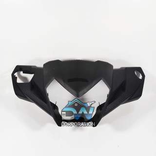 Ốp Khung Bảo Vệ Đèn Pha Chuyên Dụng Cho Xe honda supra gtr 150 black k56