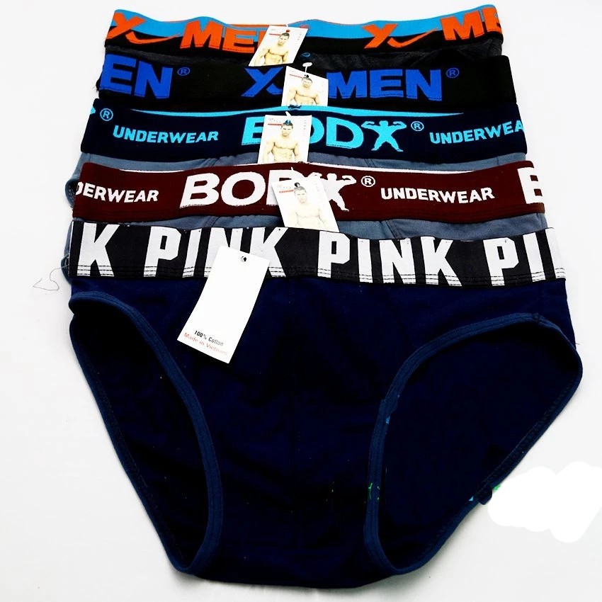 Bộ 10 quần Underwear cạp to