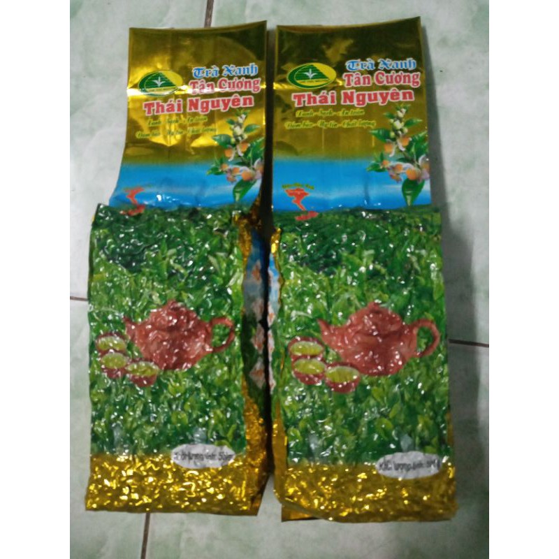 Trà Xanh Tân Cương Thái Nguyên 500gr.