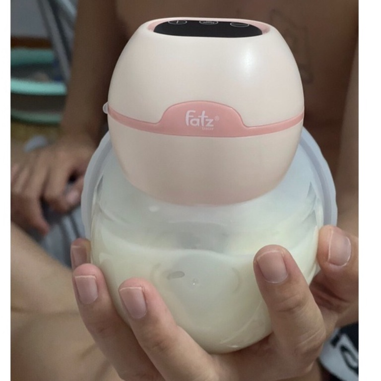 (1 Bên) Máy hút sữa điện rảnh tay không dây Fatz Fatzbaby Freemax 1 FB1201CW