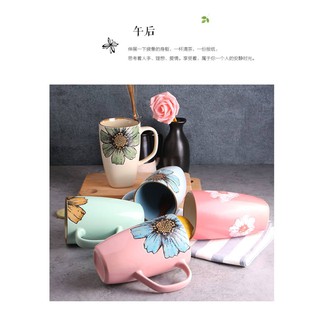 Cốc gốm sứ Trung Hoa vẽ tay