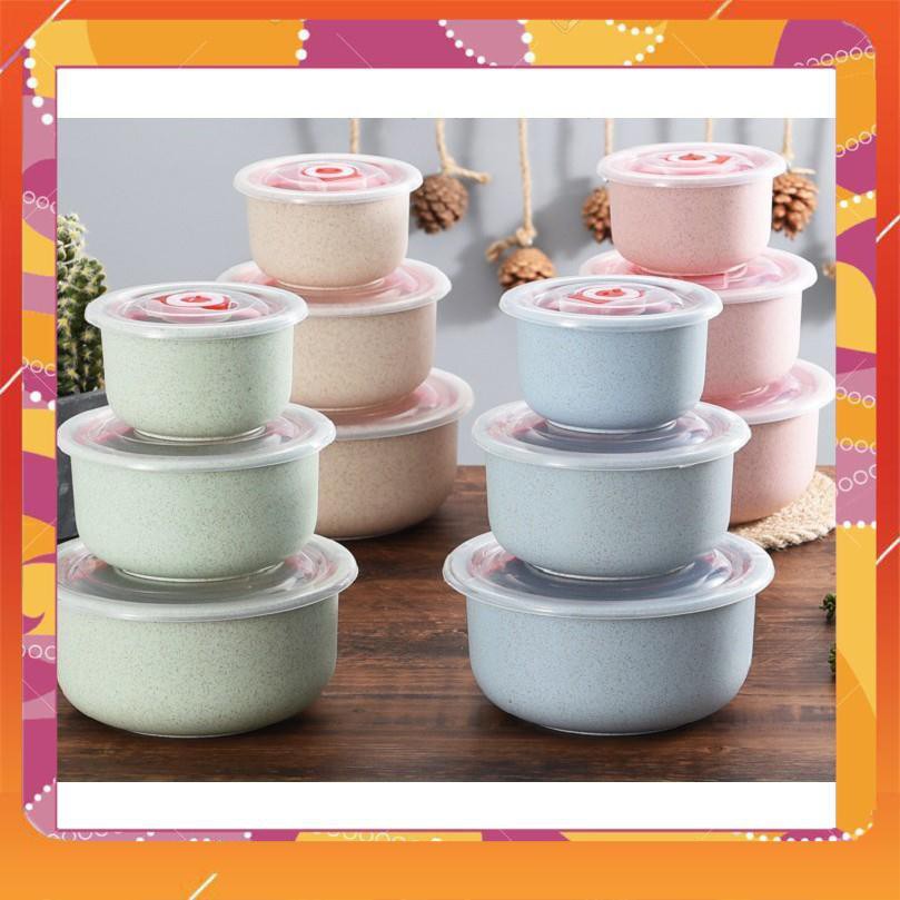 Bộ 3 hợp cơm lúa mạch  - 8580