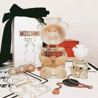 NƯỚC HOA GẤU MOSCHINO MÙI CỰC NHẸ NHÀNG CHO NÀNG