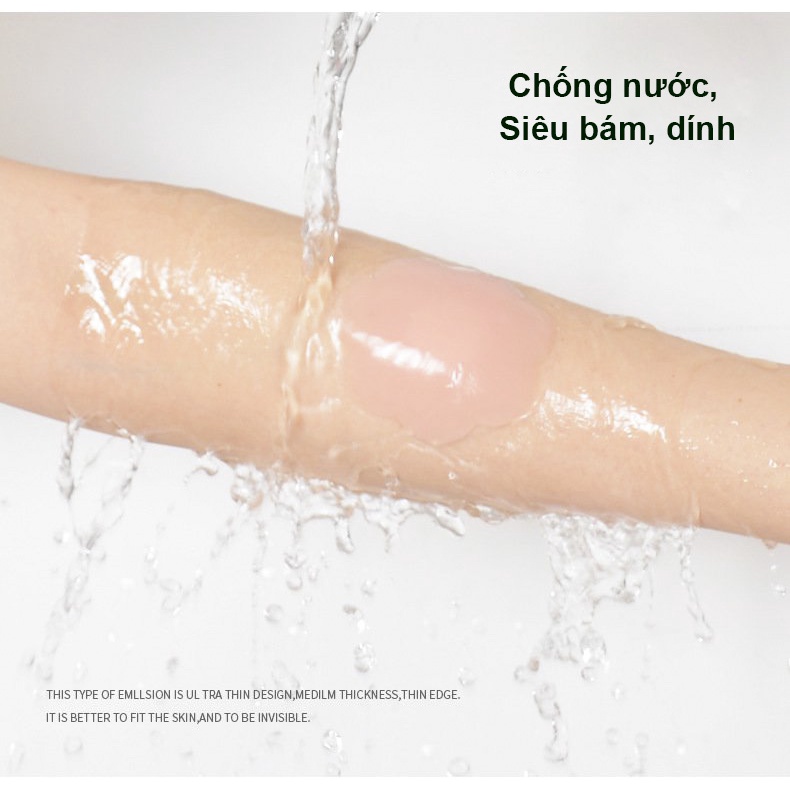 [HOT] Miếng dán ngực tàng hình silicon siêu mỏng siêu dính thoáng khí ( 5 cặp/ hộp ) CA08