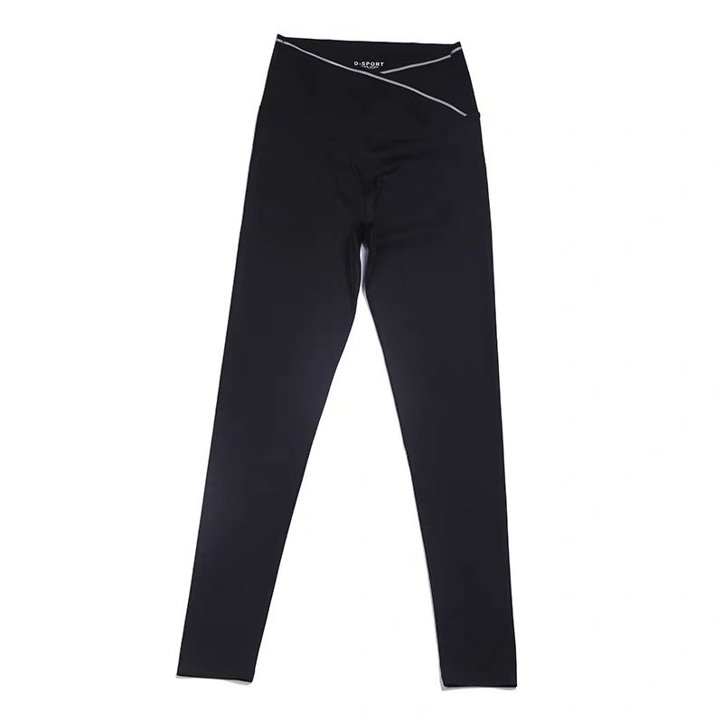 Quần Legging Cạp Chéo