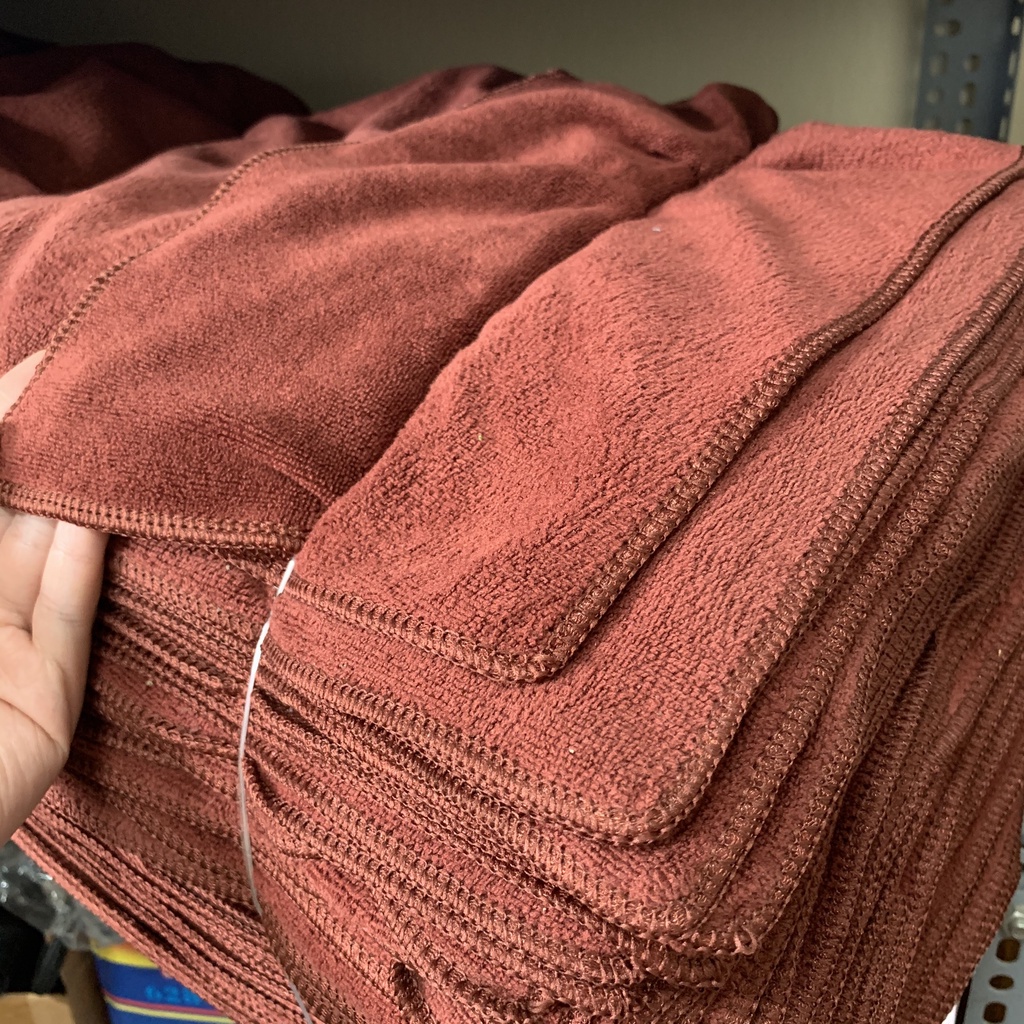 Khăn lau xe đa năng siêu thấm hút microfiber loại dày ( Mẫu mới 2022)