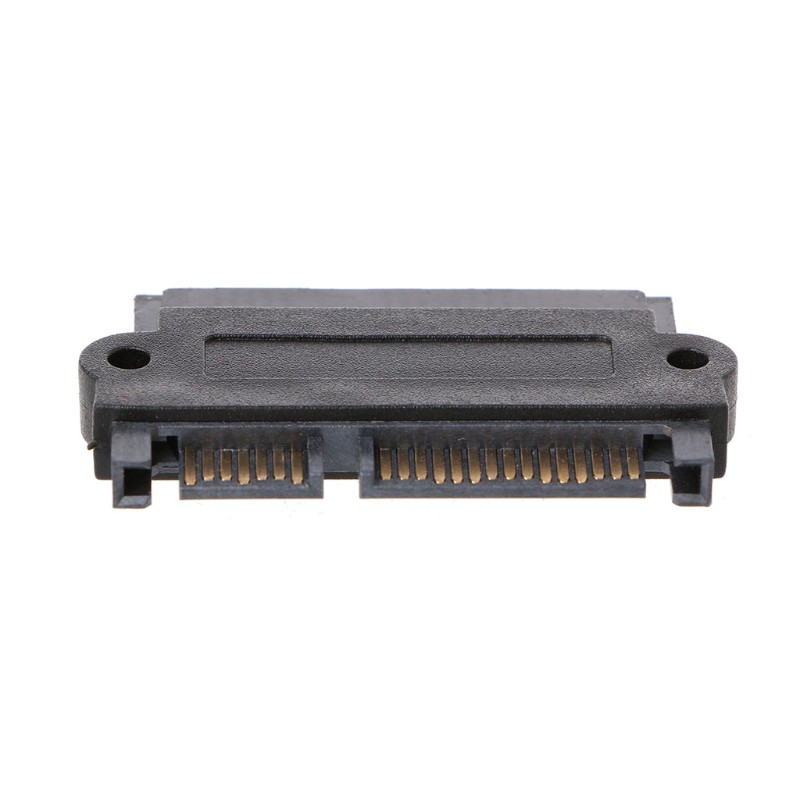 SFF-8482 22 Pin SAS To 7 Pin + 15 Pin SATA Converter Adapter For Hard Disk Drive