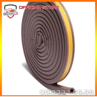Ron cửa gỗ,Gioăng chống bụi gắn cửa đi cửa sổ,dán khung cửa chống tiếng ồn,Ron cách âm cao su EPDM nhiều kích thước