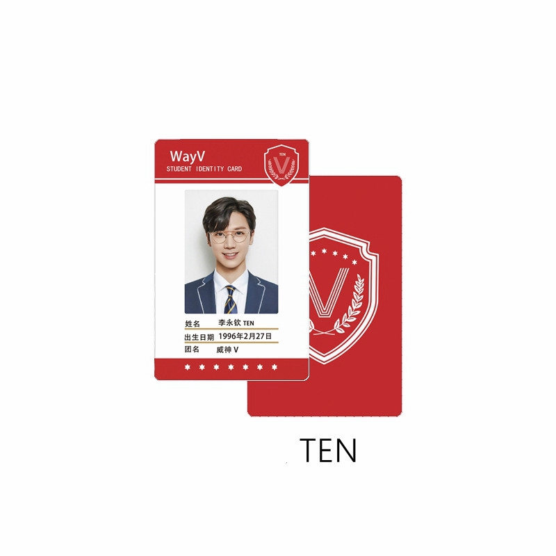 Thẻ ID cao cấp cho fan của Kpop