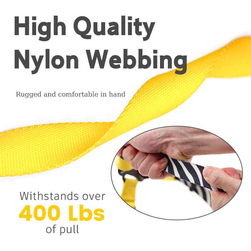 HamshMoc Dây Dắt Thú Cưng Đi Dạo Bằng Nilon Mềm Kèm Móc Tiện Dụng Cho Chó Cỡ Nhỏ / Vừa / Lớn