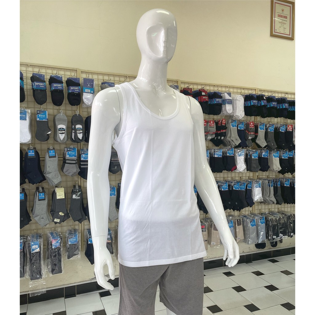 ÁO 100% COTTON - ÁO BA LỖ CỦA DỆT KIM ĐÔNG XUÂN