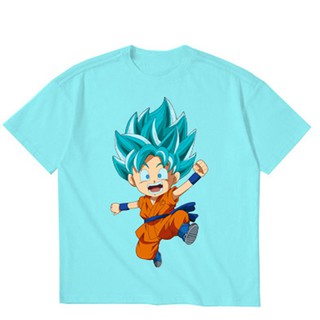 Áo thun bé trai form rộng in hình SONGOKU - ATBT13