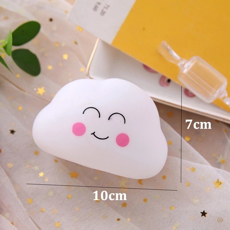 Đèn Ngủ Led Hình Đám Mây/Ngôi Sao/Hoạt Hình Trang Trí Phòng Ngủ/Phòng Ngủ Cho Bé