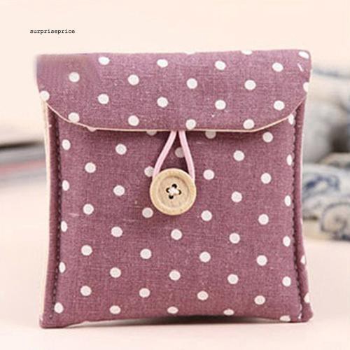 Túi đựng băng vệ sinh thiết kế nhỏ gọn tiện dụng cho nữ