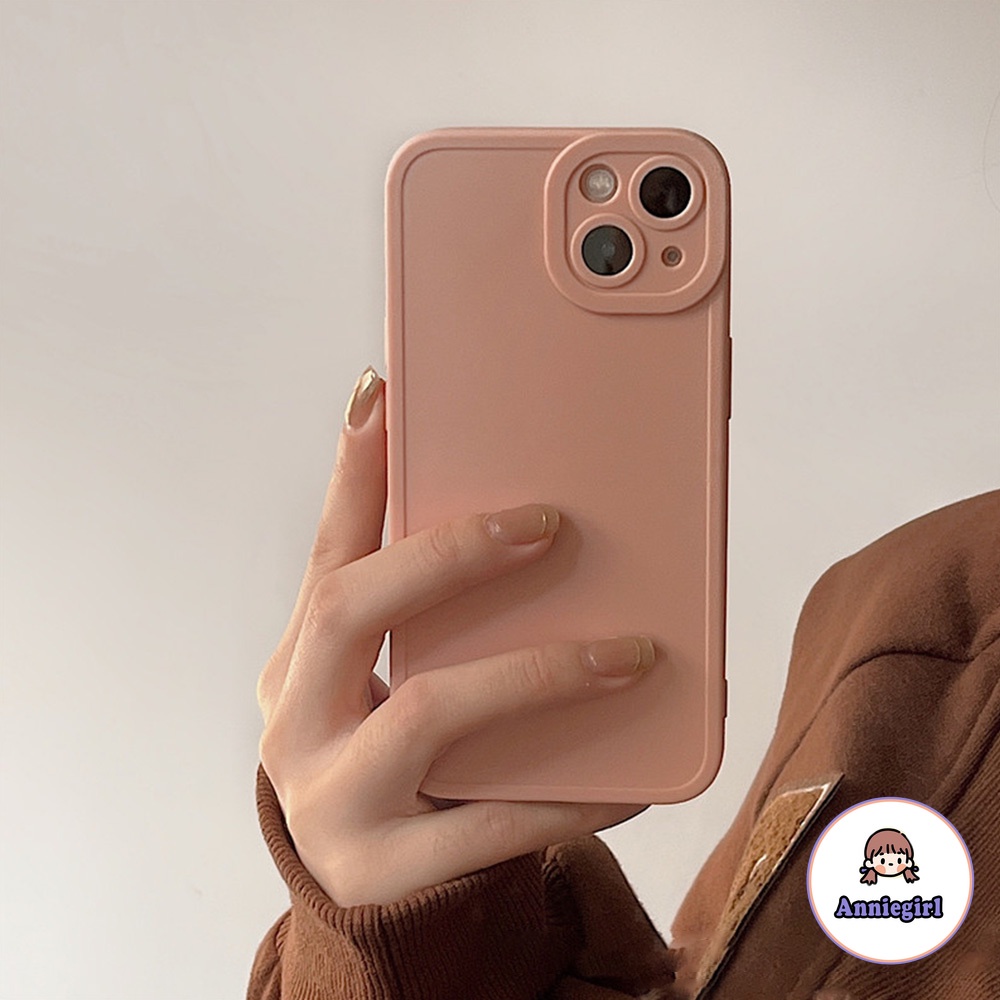 Ốp điện thoại TPU mềm chống bụi cho IPhone 11 7Plus 8Plus XR 13 12 Pro Max | BigBuy360 - bigbuy360.vn