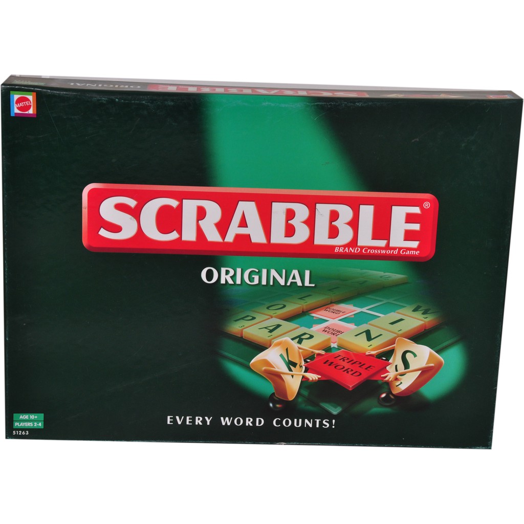 Trò chơi Tư duy ghép từ - Scrabble bản lớn