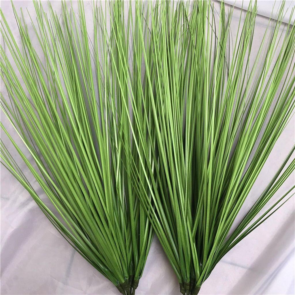 1 Cây Hành Tây Nhân Tạo 60cm Sống Động Như Thật Dùng Trong Nhà / Ngoài Trời|Cỏ Nhân Tạo Chống Tia UV Dùng Trang Trí