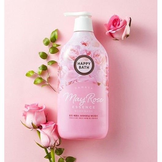 Sữa Tắm Dưỡng Ẩm Thơm Mát Happy Bath Natural (900ml)