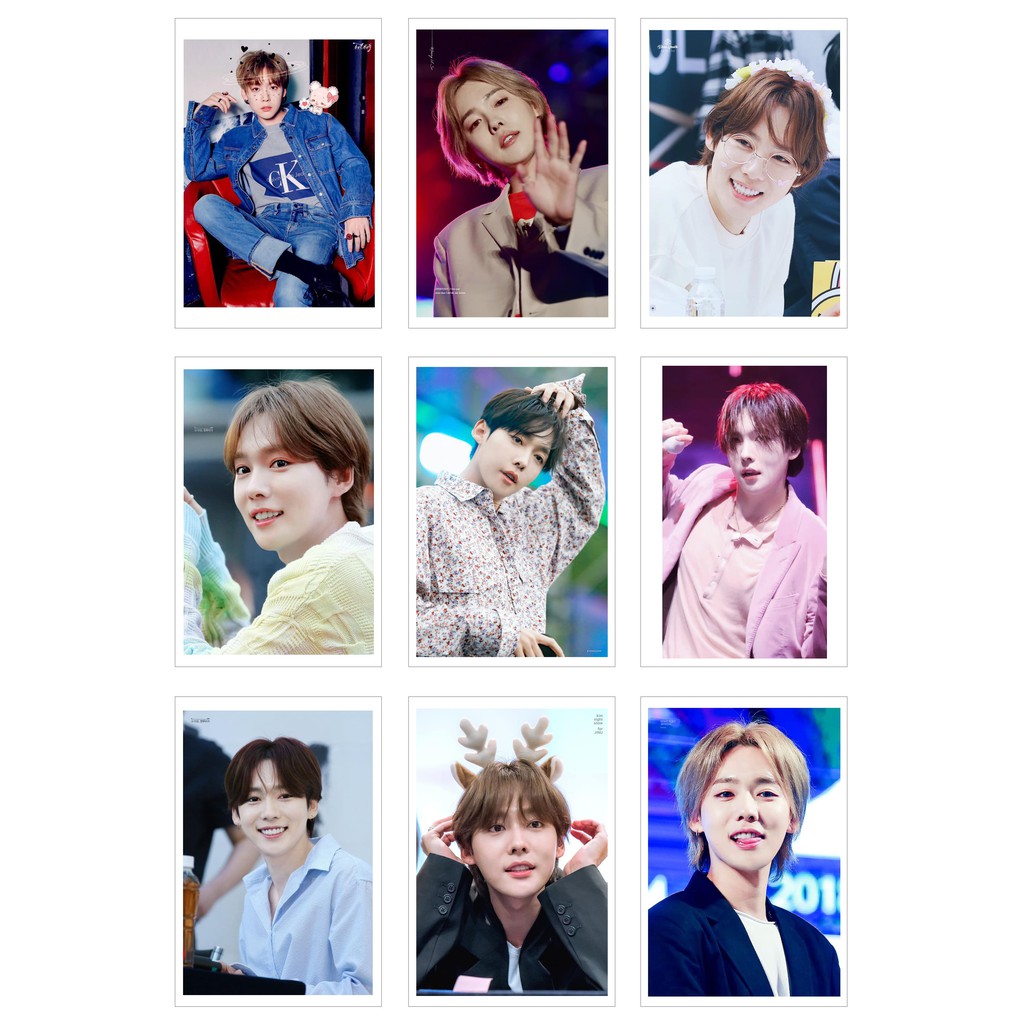 Lomo Card Ảnh JINU - WINNER ( 36 ảnh)