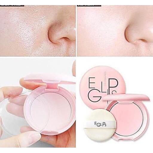 Phấn phủ Eglips Pore Blind Powder kiềm dầu