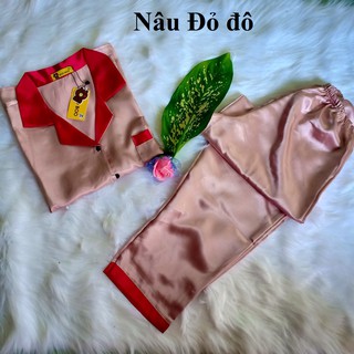 Đồ bộ mặc nhà Phi bóng cao cấp