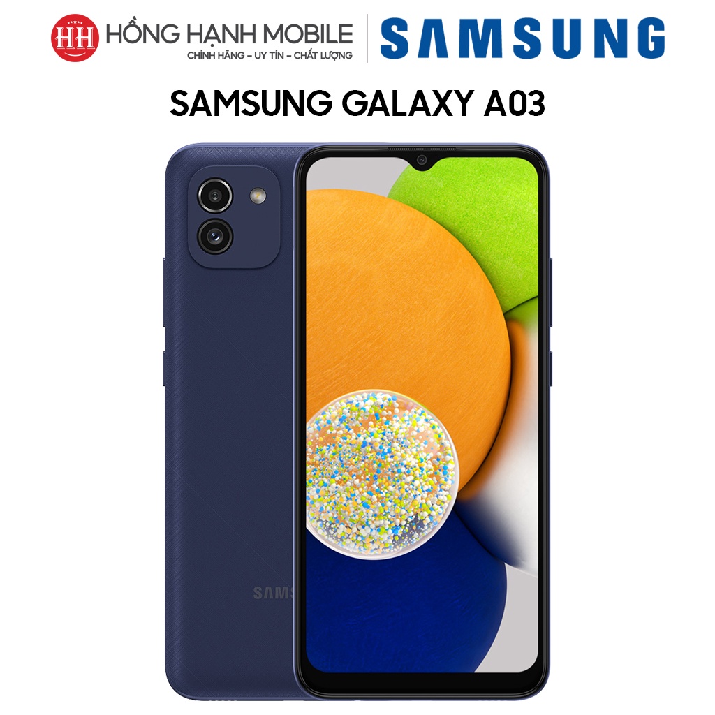 Điện Thoại Samsung A03 3GB/32GB - Hàng Chính Hãng