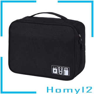 Travel Electronic Cord Organiser Case Gadget Bag Disk Cable USB Storage Case