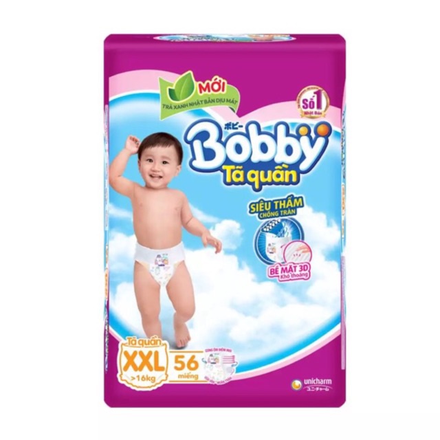 TÃ QUẦN BOBBY M60/L54/XL48/XXL44 ( mẫu mới)