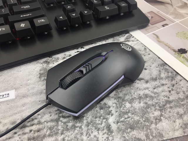 Bộ Bàn Phím Chuột Gaming Giả Cơ KM310 Có Đèn Led 7 Màu, Bộ Bàn Phím Chuyển Chơi Game Jack Usb Dùng Cho Máy Tính Laptop | BigBuy360 - bigbuy360.vn