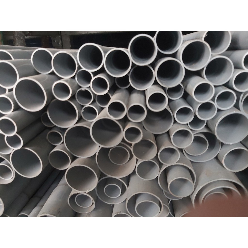 Ống nhựa PVC 1m ∅ 21 mm đến ∅ 76 mm