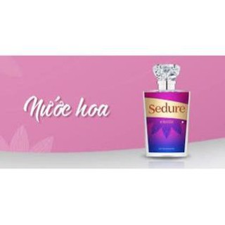 Nước hoa Sedure cho phái nữ 50ml