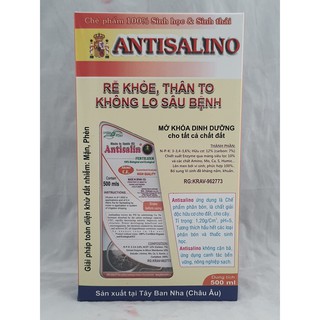 Antisalino 500ml - Tây Ban Nha