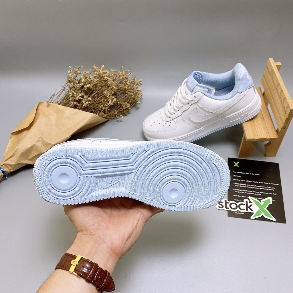 ✔️Giày Af1 Air Force 1 Trắng Xanh Fullbox✔️