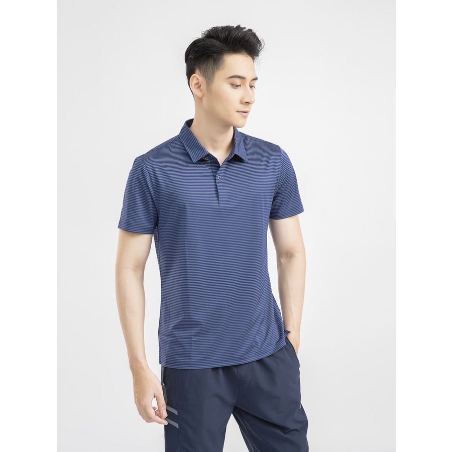 Áo Polo, Áo Thun Nam Có Cổ ARISTINO - APS034S1 Kẻ Ngang, Chất Mềm, Không Bai Dão