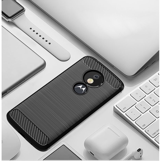 Ốp điện thoại sợi carbon chất lượng cho Motorola Moto E4 E5 E6 Plus Play E5 Cruise E5 Supra