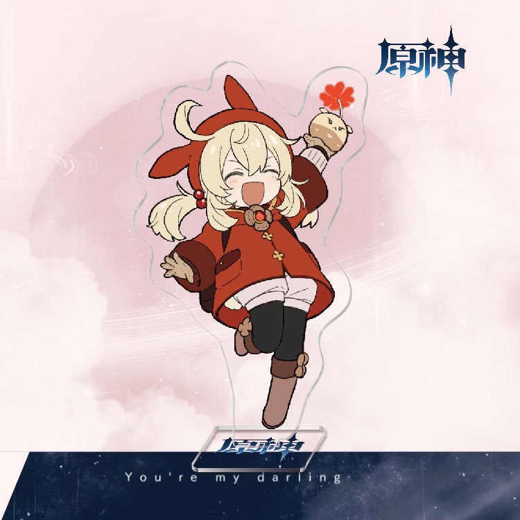 Mô hình Standee nhân vật Genshin Impact