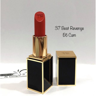 Son Tom Ford 37 Best Revenge Màu Đỏ Cam