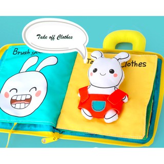 Sách vải My Story Book