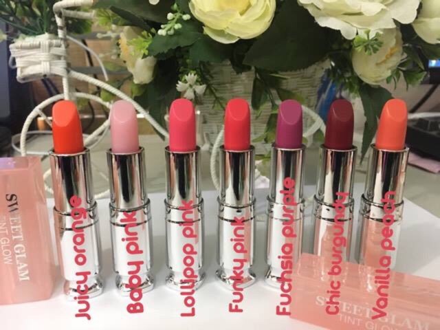 Son dưỡng có màu SWEET GLAM TINT GLOW | BigBuy360 - bigbuy360.vn