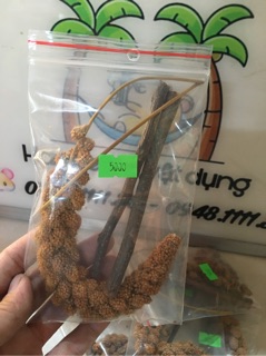 Kê chùm mix cành táo