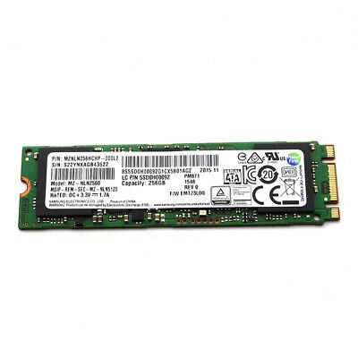 SSD M2Sata 256GB SAMSUNG MZ-NTY2560 (2KHE)