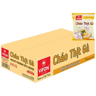 Thùng 50 gói cháo thịt gà vifon