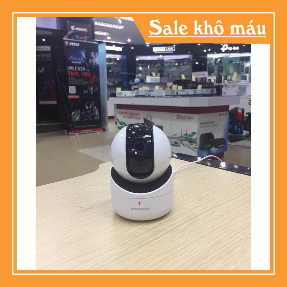 Camera Wifi Quay Quét Robot Hikvision Q21 Full HĐ