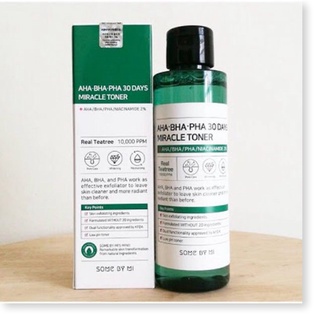 Toner Some By Mi AHA BHA PHA 30 Days 150ml