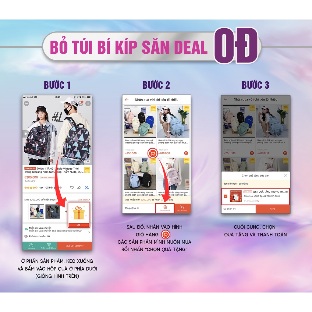 Balo nữ thời trang ulzzang phong cách hàn quốc dễ thương có ngăn chống sốc và nhiều ngăn tiện dụng dùng đi học, đi chơi