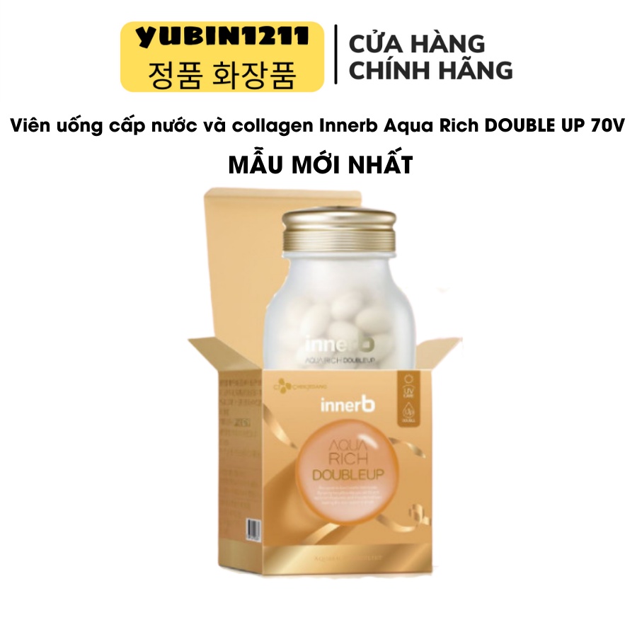 (70v) Viên uống cấp nước Innerb Aqua Rich